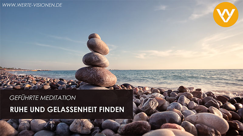 Ruhe und Gelassenheit im stressigen Alltag finden