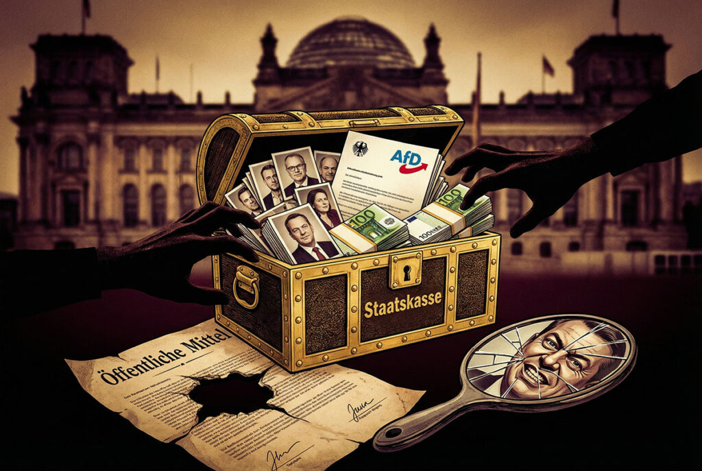 Warum die AfD-Verwandtenaffäre wahrscheinlich nicht verfängt
