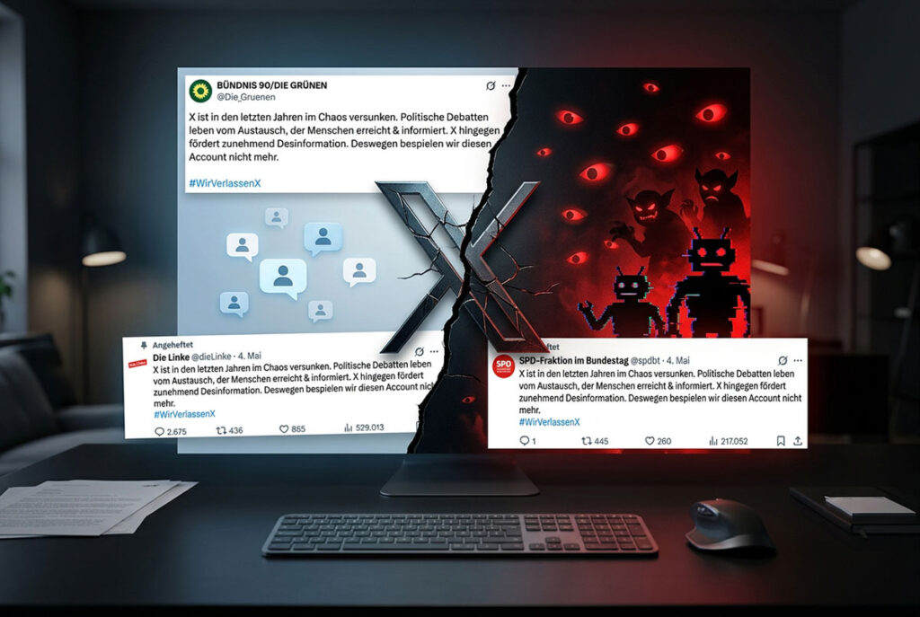 WirVerlassenX ist ein fatales Signal