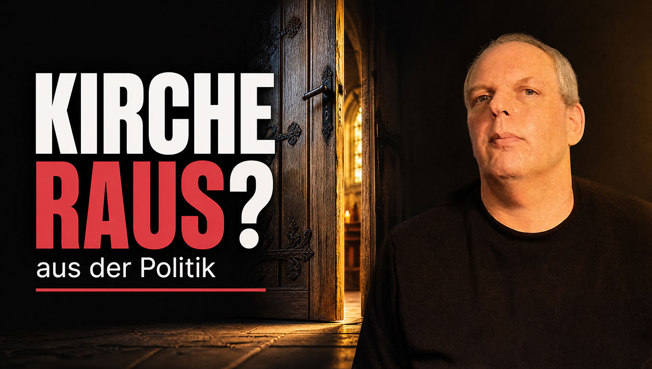 Soll sich die Kirche aus der Politik raushalten?